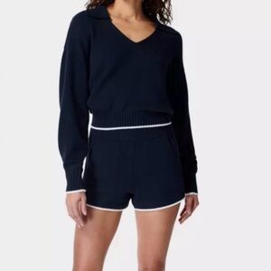 Sweaty Betty Coastal Knitted Set - Size XL